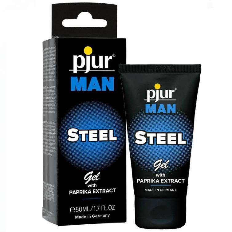 Gel Massaggio Intenso con Paprika per Uomo - Ringiovanisce e Rinvigorisce