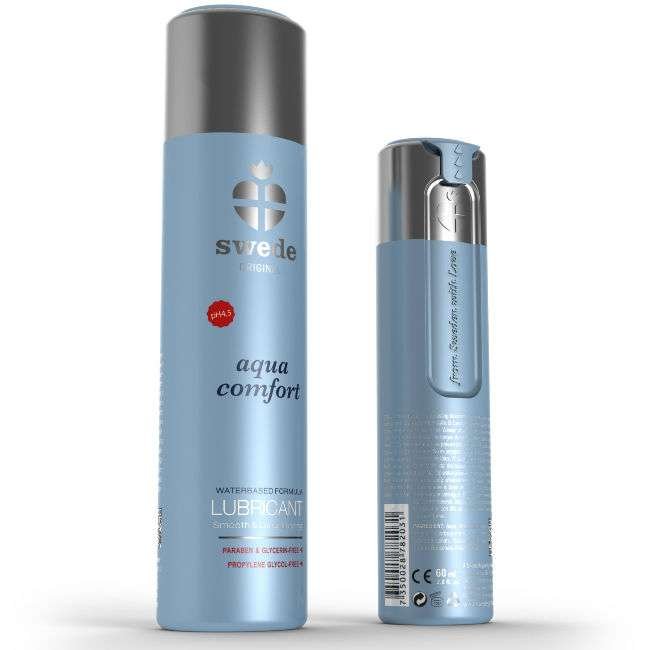 Lubrificante ad acqua naturale lunga durata senza residui