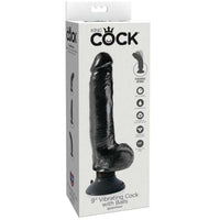 Thumbnail for Dildo Vibrante Realistico King Cock con Ventosa e Vibrazione Potente