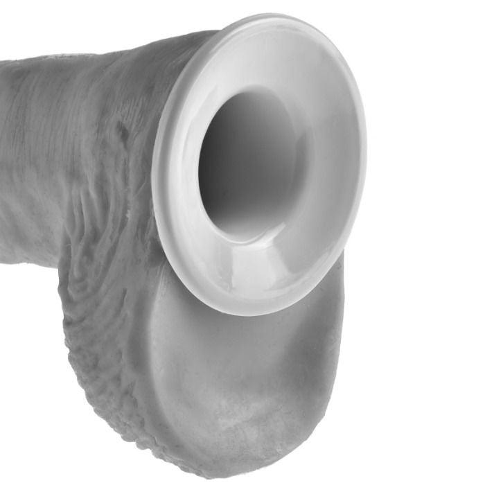 Strap-on cavo gigante King Cock 10" per esperienze intense