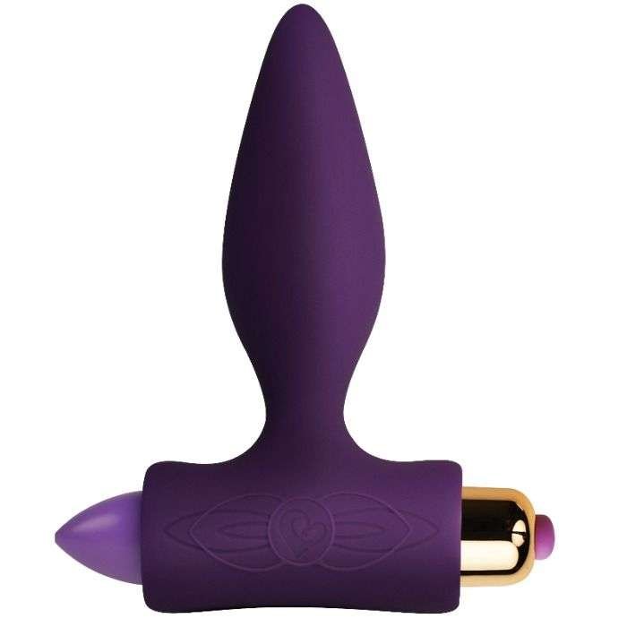 Plug Anale Vibrante Piccolo per Principianti con 7 Funzioni di Piacere