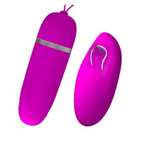 Thumbnail for Vibratore Egg Pretty Love Debby, 12 modalità di vibrazione in silicone viola