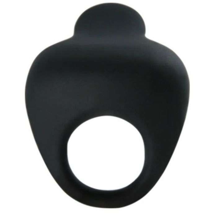 Anello in Silicone Nero di Alta Qualità con Proiettile Inclusa