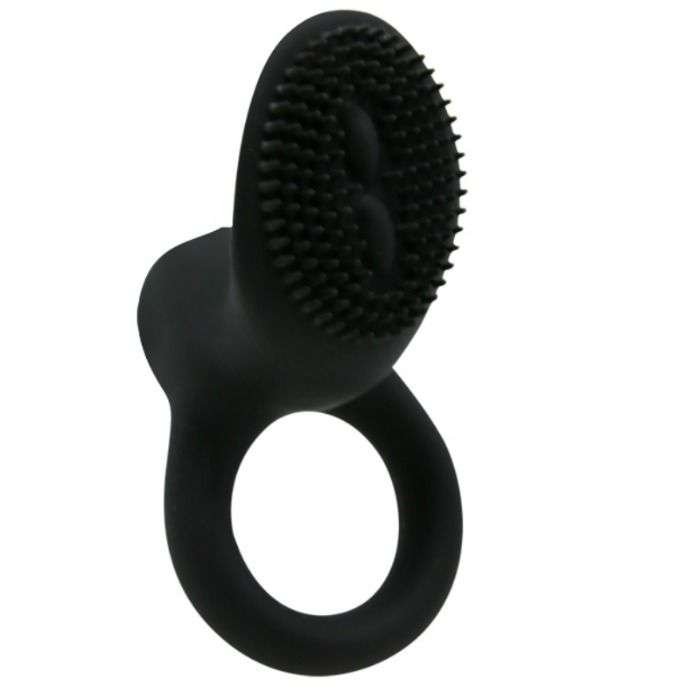 Pretty Love Cobra Stimolatore in Silicone Nero Facile da Usare