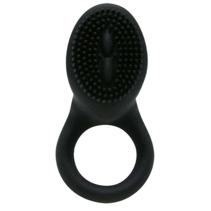 Pretty Love Cobra Stimolatore in Silicone Nero Facile da Usare