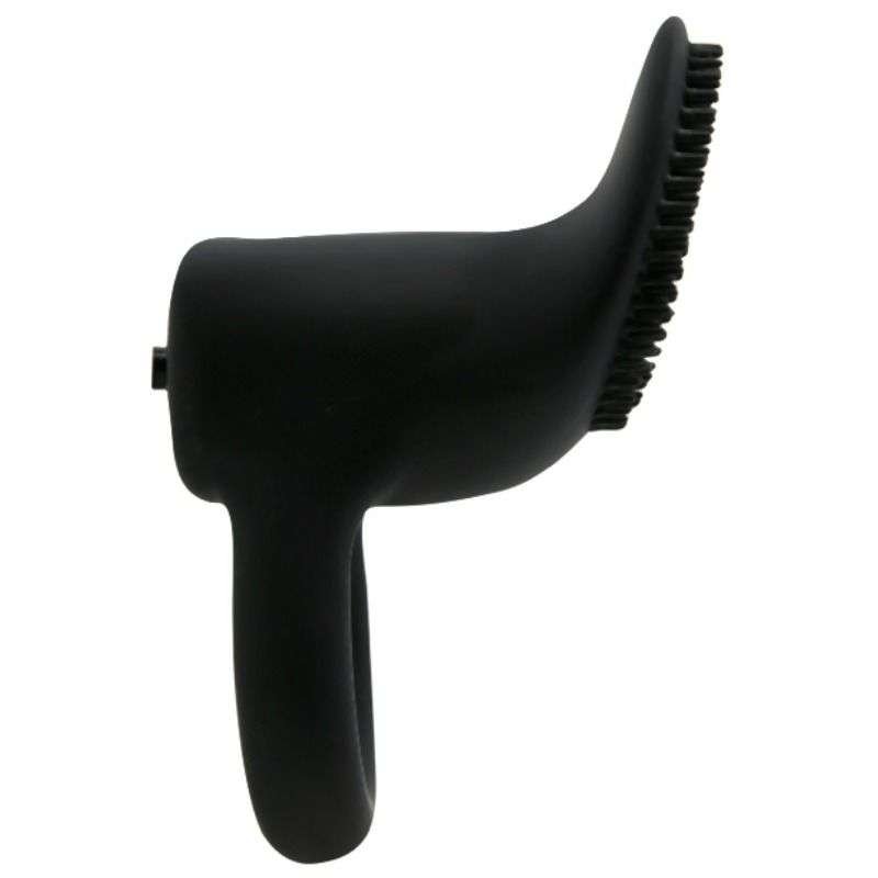 Pretty Love Cobra Stimolatore in Silicone Nero Facile da Usare