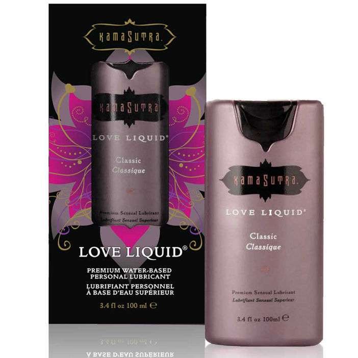 Lubrificante Love Liquid Classic 100 ml - Morbidezza Naturale e Piacere Illimitato