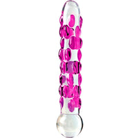 Thumbnail for Massaggiatore in Vetro Artigianale Icicle – Eleganza e Sicurezza