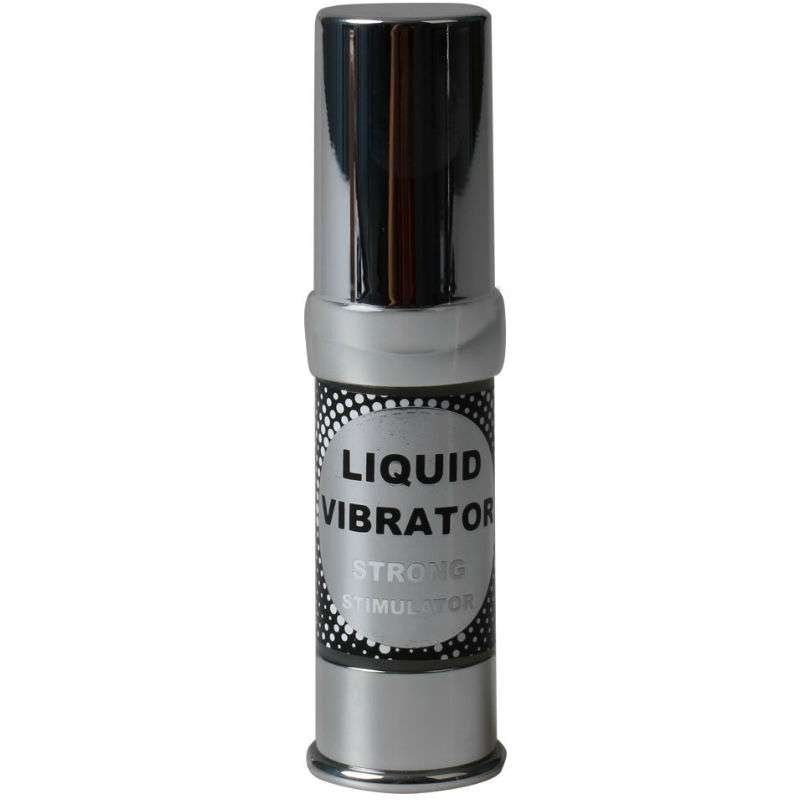 Gel stimolante unisex con vibrazioni e sistema Airless - 15 ml