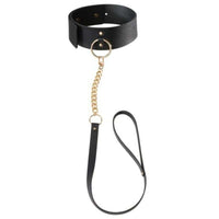 Thumbnail for Collana bondage vegana regolabile con guinzaglio - Look audace e seducente