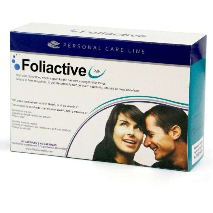 Integratore Capelli Foliactive: Rinforza e Stimola la Crescita
