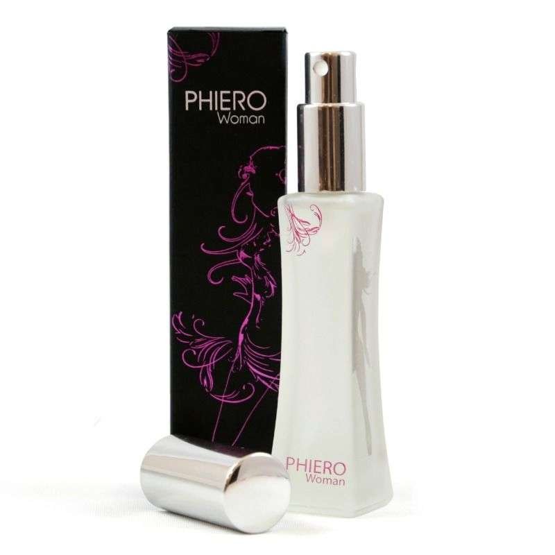 Profumo Femminile Seduttore con Feromoni e Fiori Selvatici 30 ml