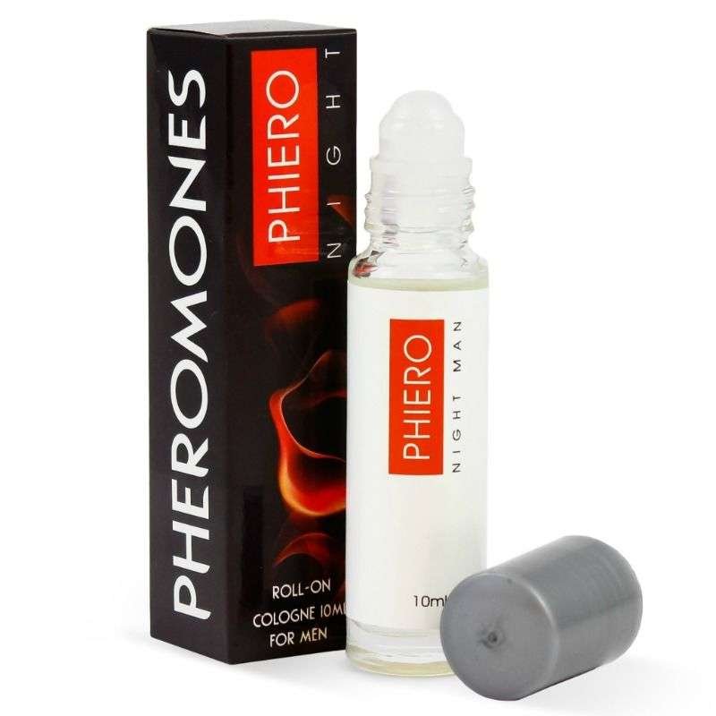 Phiero Night Man Roll-on Feromoni per Attrazione e Fiducia