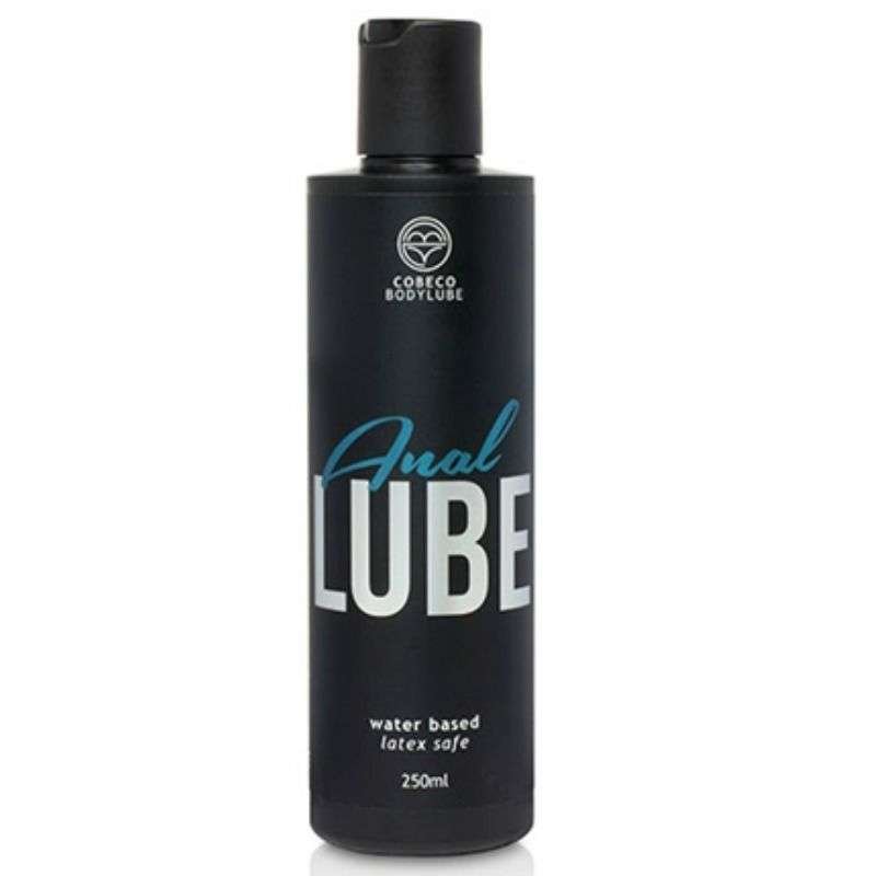 Lubrificante Anale a Base d'Acqua 250 ml – Sicuro e Inodore
