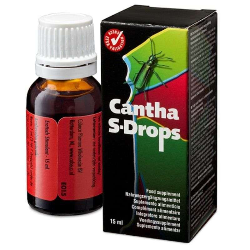 Cantha Drops per Energia e Desiderio Sessuale Naturale