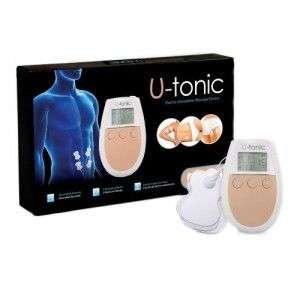 Elettrostimolatore U-Tonic per Muscoli e Pelle Sgombrate in Casa