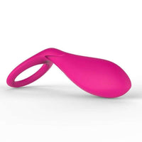 Thumbnail for Anello Vibrante Tango in Silicone Bodysafe con Proiettile Potente