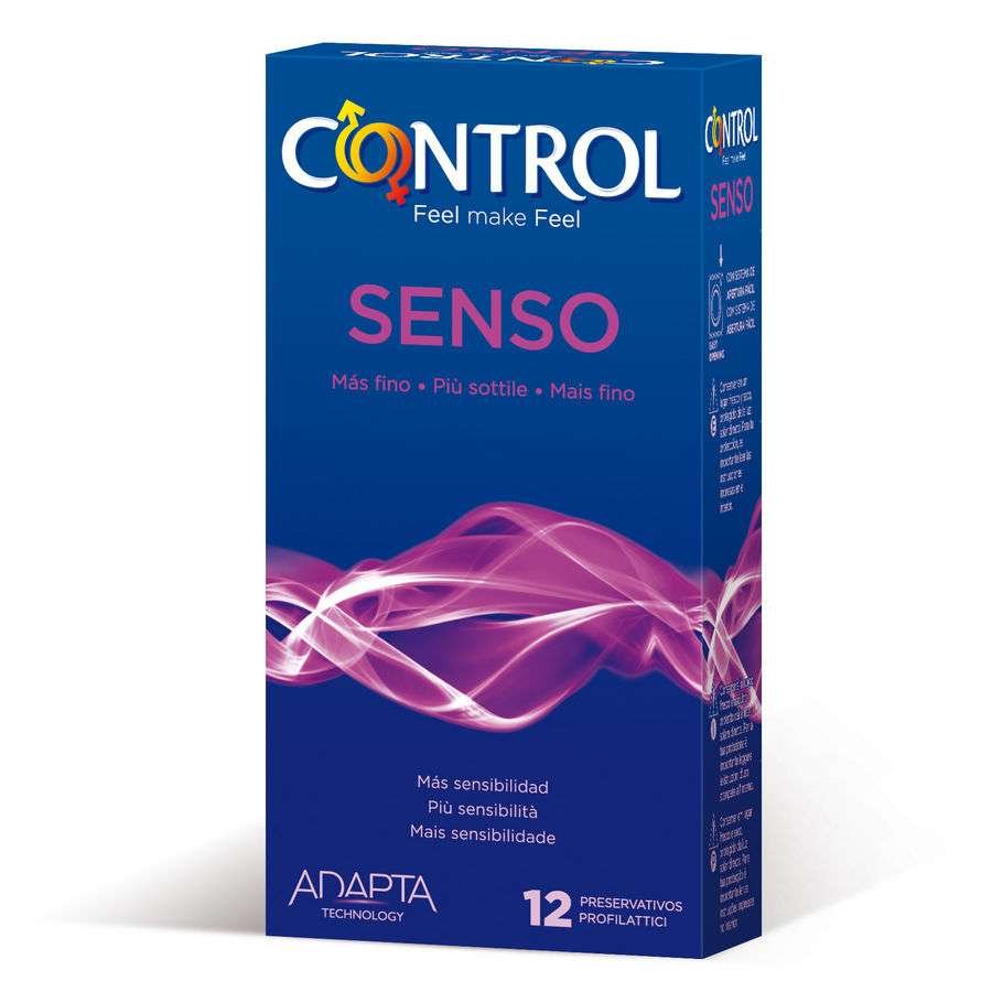 Preservativi Sottile Control Adapta Senso - Comfort e Sensibilità