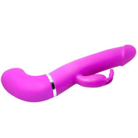 Thumbnail for Vibratore di Lusso con Coniglio e Funzione Squirt – 12 Modalità Ricaricabile