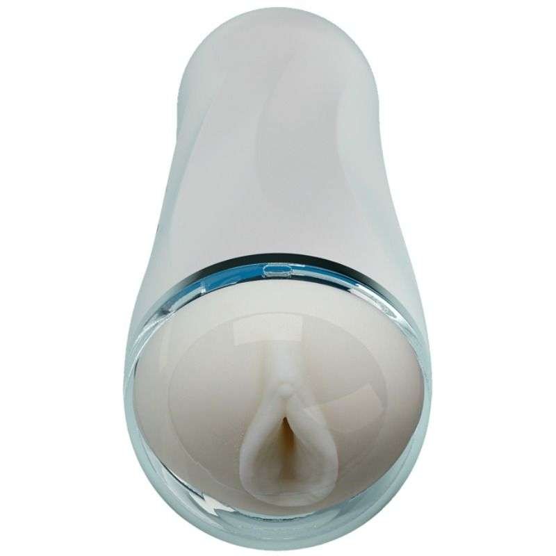 Masturbatore maschile con design vaginale, sensazioni ultra realistiche