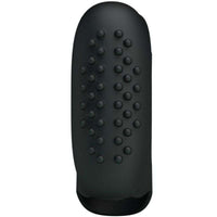 Thumbnail for Vibratore da Diteggiatura in Silicone Nero – Stimolatore Curvo e Intuitivo
