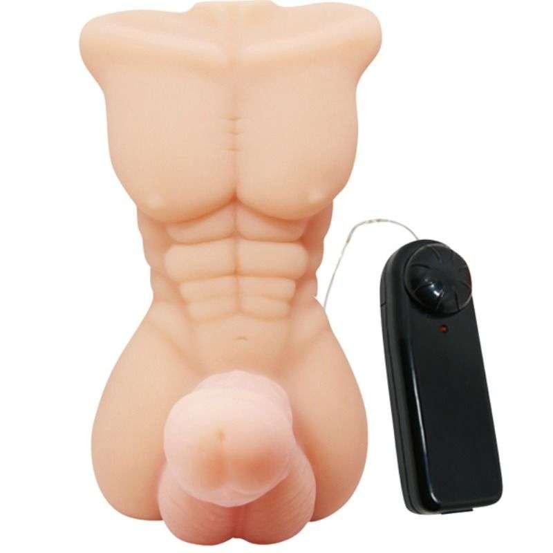Bigger Man Vibrante: Peni con Vibrazione e Telecomando Multimodalità