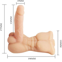 Thumbnail for Bigger Man Vibrante: Peni con Vibrazione e Telecomando Multimodalità