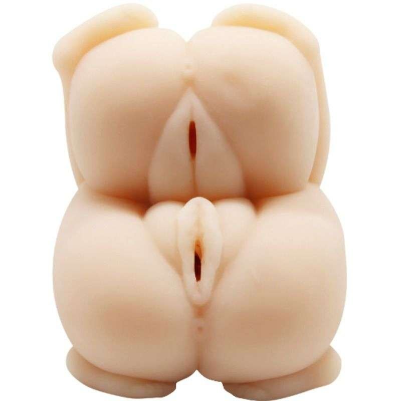 Masturbatore Doppio Realistico Temptation Passion Lady per Fantasie