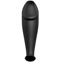 Thumbnail for Plug Anale Vibrante in Silicone con Telecomando e Design Pene