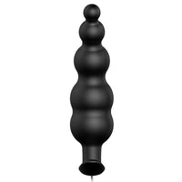 Thumbnail for Plug anale vibrante in silicone con design pene e maniglia ergonomica