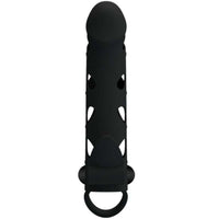 Thumbnail for Guaina Vibrante in Silicone 15,2 cm con Cinturino a Sfera