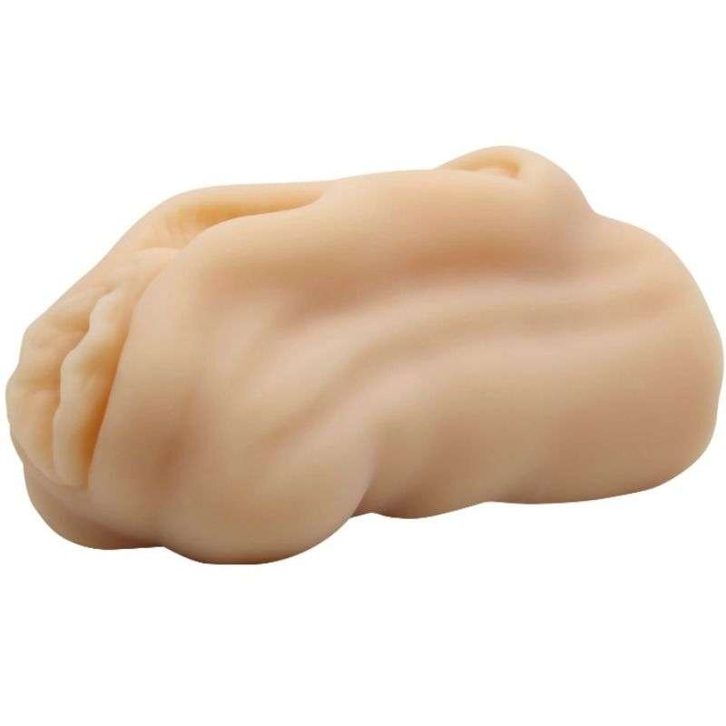 Mini Masturbatore Maschile Realistico con Tunnel Strutturato