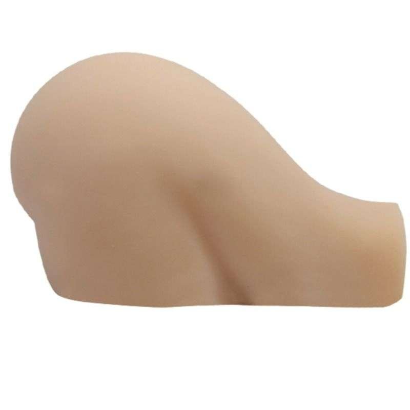 Masturbatore realistico con vibrazione voce e doppio foro sexy