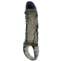 Thumbnail for Copertura Penna Realistica Nero con Anello Ritardante Per Piacere