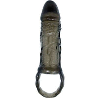 Thumbnail for Copertura Penna Realistica Nero con Anello Ritardante Per Piacere