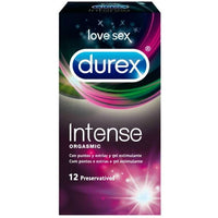 Thumbnail for Preservativi Durex Intense Orgasmic con Effetto Freschezza - 12 pz