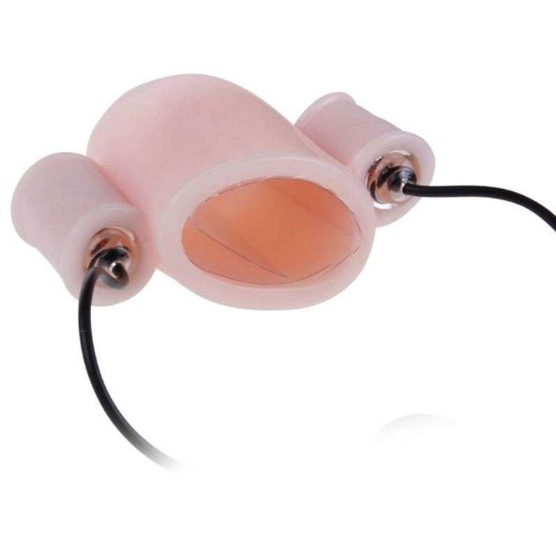 Guaina Vibrante Pene con Telecomando per Stimolazione Intensiva