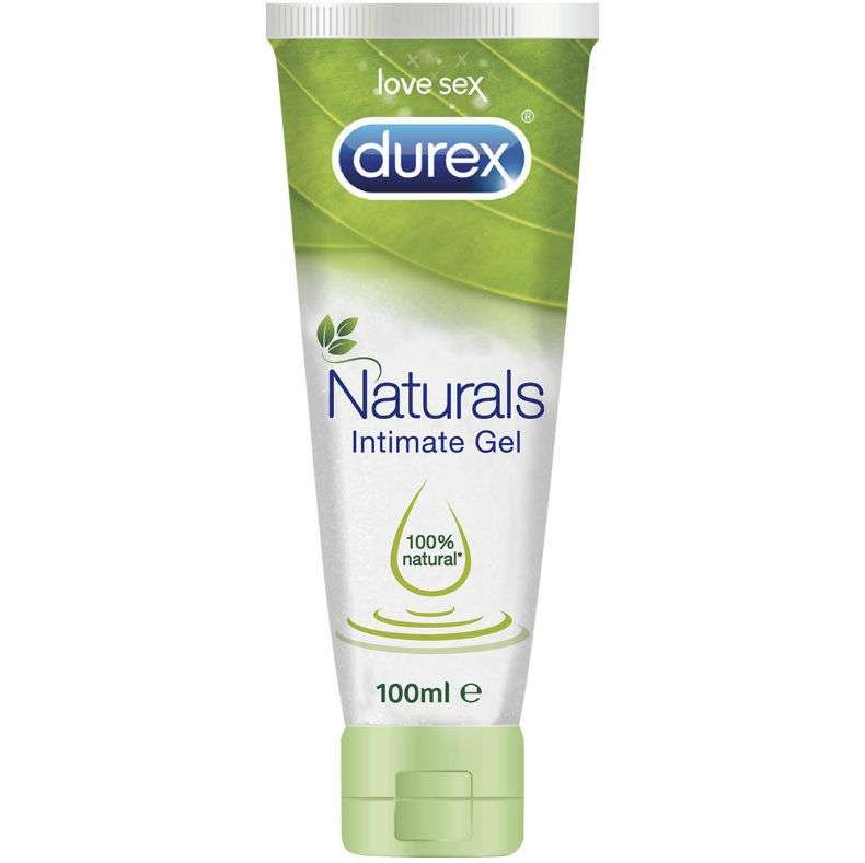 Gel Lubrificante Ecologico Durex Naturals per Intimità Naturale