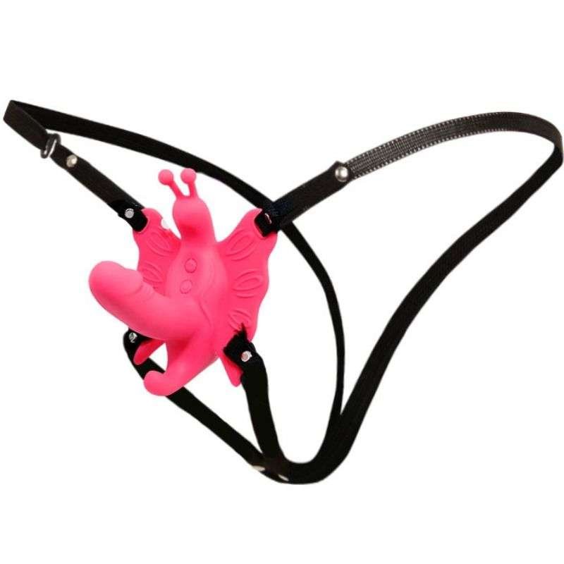 Stimolatore G a Farfalla in Silicone Premium con 10 Vibrazioni
