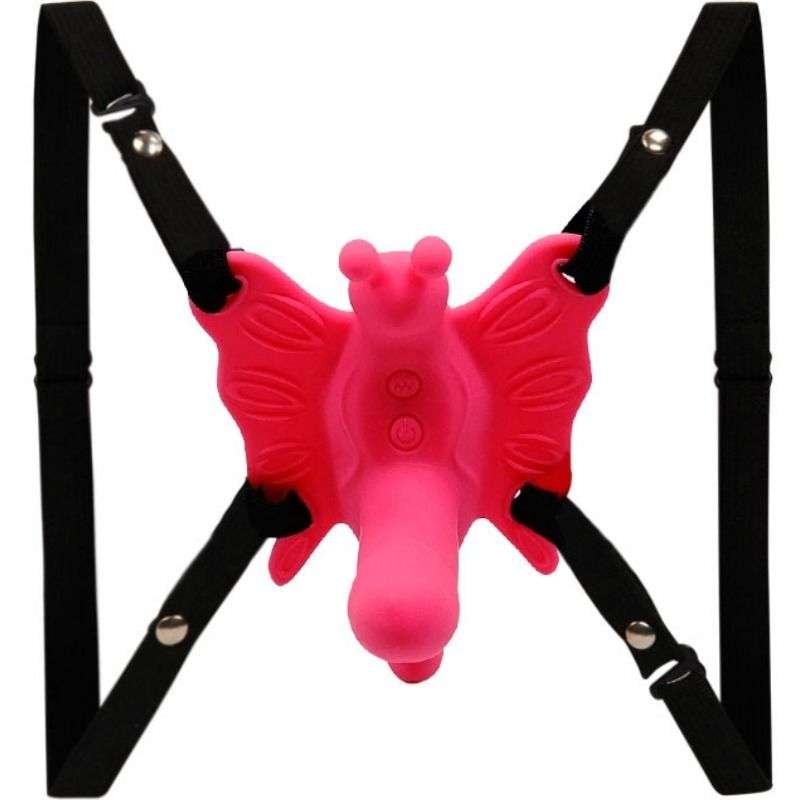 Stimolatore G a Farfalla in Silicone Premium con 10 Vibrazioni