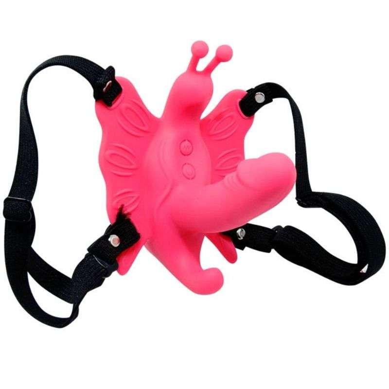 Stimolatore G a Farfalla in Silicone Premium con 10 Vibrazioni