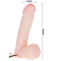 Thumbnail for Dildo Realistico con Vibrazione e Telecomando, Silicone Premium