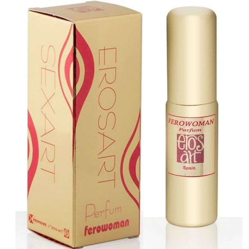 Ferowoman Profumo con Feromoni per Seduzione e Desiderio, 20 ML
