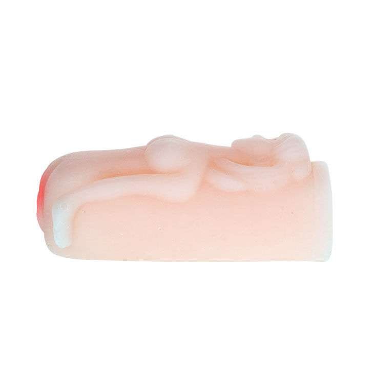 Masturbatore Maschile in Silicone con Design Femminile Realistico