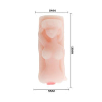 Thumbnail for Masturbatore Maschile in Silicone con Design Femminile Realistico