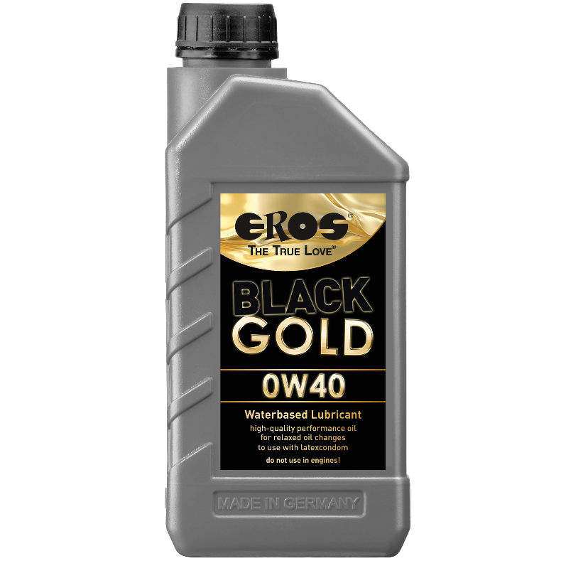Lubrificante a Base d'Acqua Oro 1000 ml – Durata Estrema e Sicuro