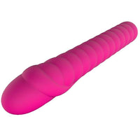 Thumbnail for Massaggiatore stimolante Dixie con 20 vibrazioni, silicone flessibile