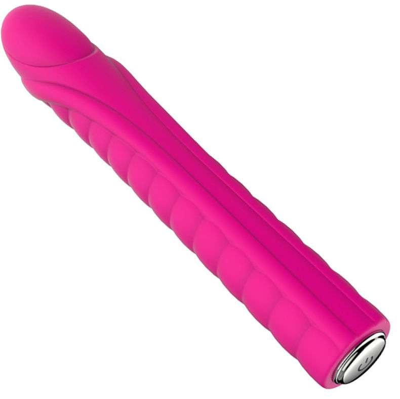 Massaggiatore stimolante Dixie con 20 vibrazioni, silicone flessibile