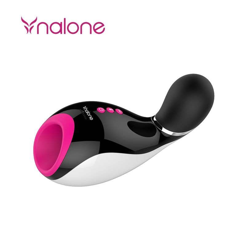 Oxxy Masturbatore Bluetooth con Vibrazioni Intense e Aspirazione