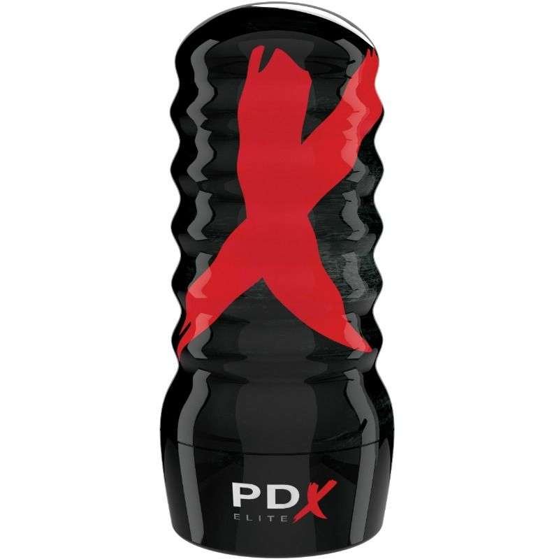 Stroker PDX Elite Air-Tight con Aspirazione Regolabile e Texture Realistica
